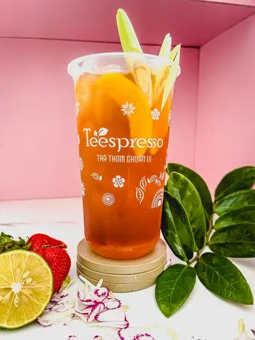 Hình ảnh Trà đào cam sả