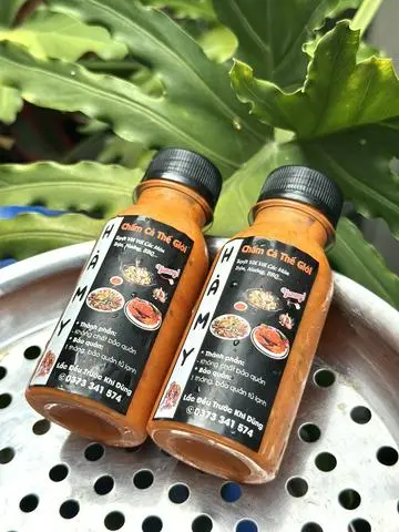 Hình ảnh Nước Chấm Chai 150gram