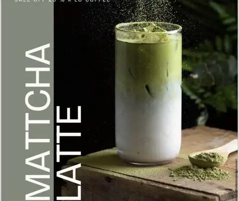 Hình ảnh Latte matcha