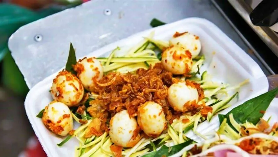 Hình ảnh Trứng Cút Lắc