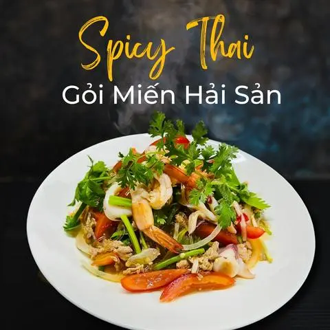 Hình ảnh Gỏi Miến Hải Sản - Glass Noodles With Seafood Salad
