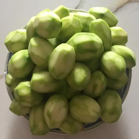 Hình ảnh cóc non muối tôm