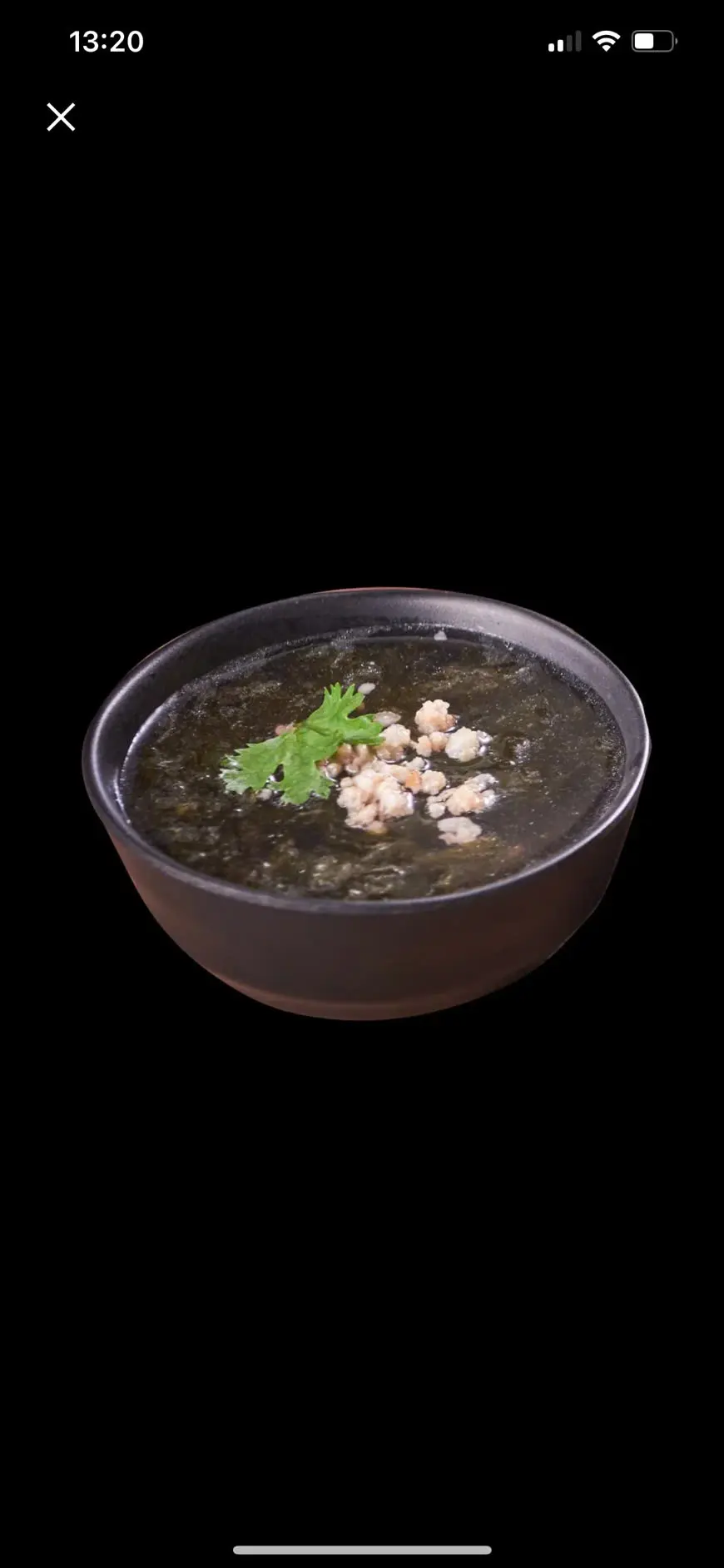 Hình ảnh canh rong biển 