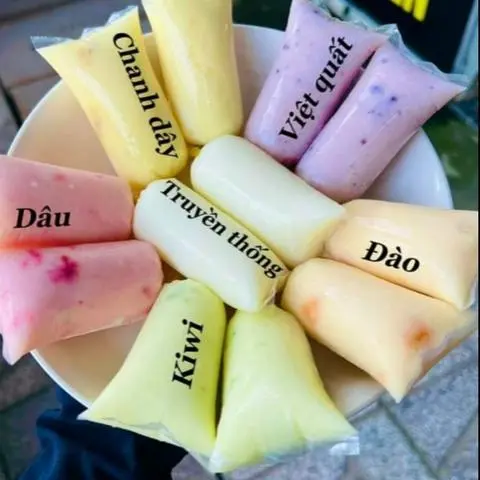 Hình ảnh 5 Bịch - sữa chua trái cây