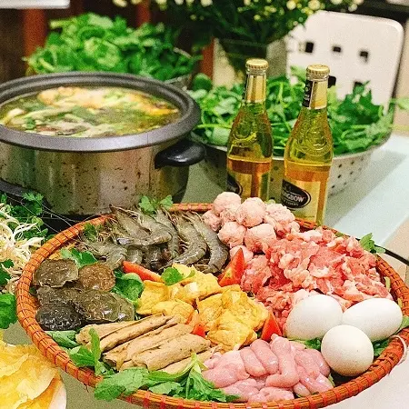 Hình ảnh LẨU RIÊU CUA ĐỒNG