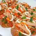 Hình ảnh Combo bánh mì nướng muối ớt - Coca-Cola