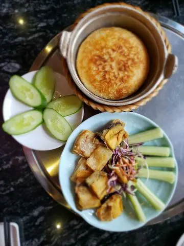 Hình ảnh Cơm Cháy Khô Cá Dứa 