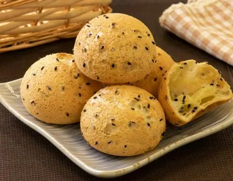 Hình ảnh  Mochi mè đen Hàn Quốc 