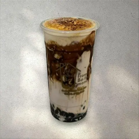 Hình ảnh Latte kem trứng nướng