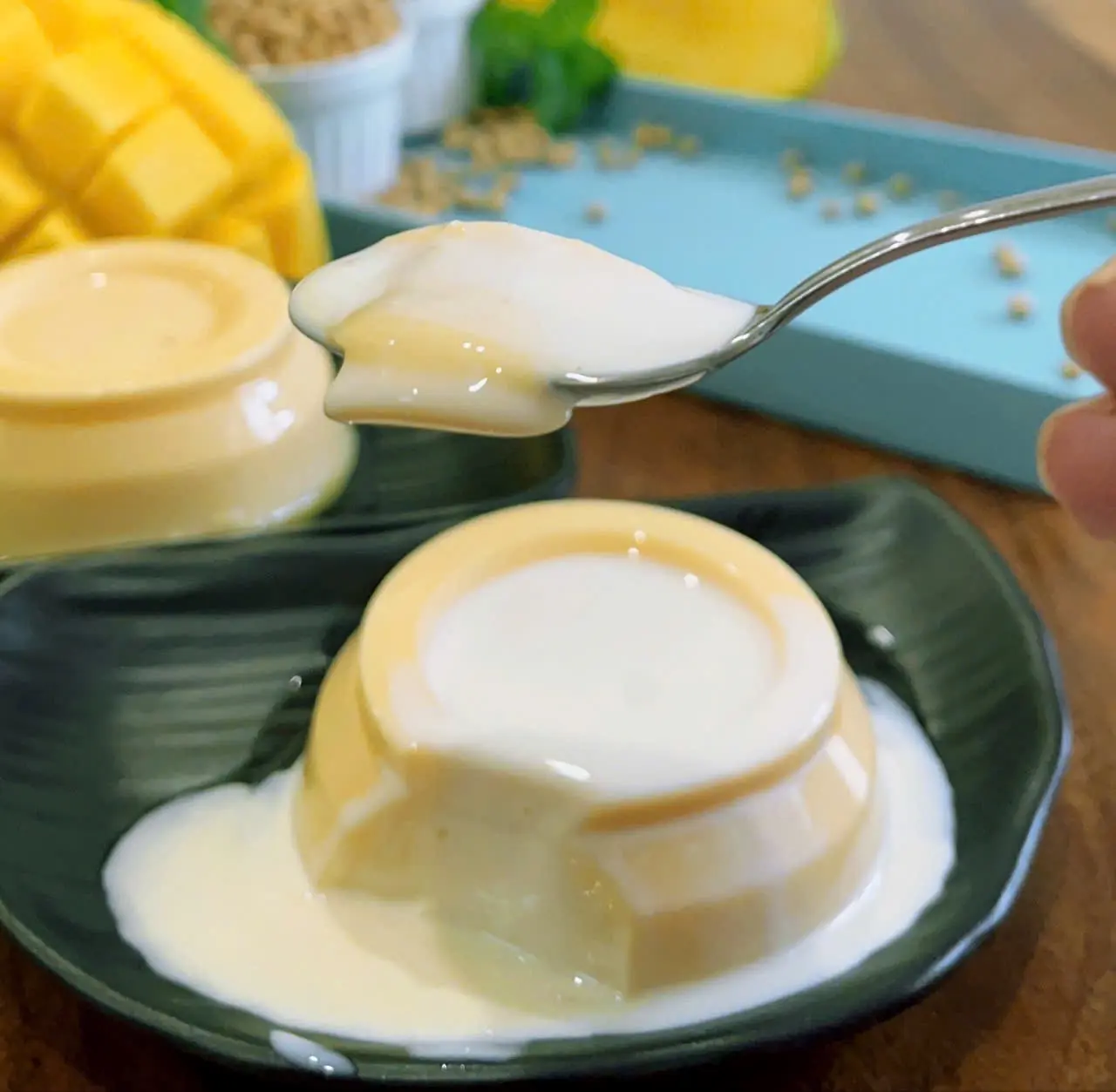 Hình ảnh Tàu hủ xoài