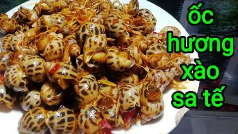 Hình ảnh Ốc hương xào sate