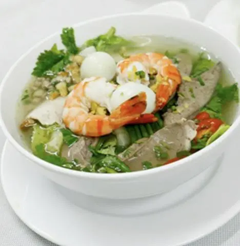 Hình ảnh Mì tươi thập cẩm 