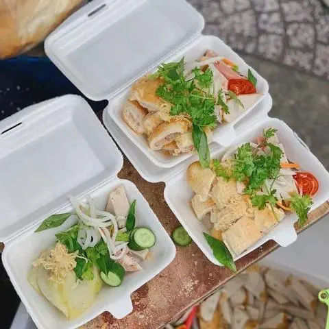 Hình ảnh Bánh Giò(1) , Bánh Mì Cắt Pate , Bơ thập cẩm kèm Trứng -Perfect