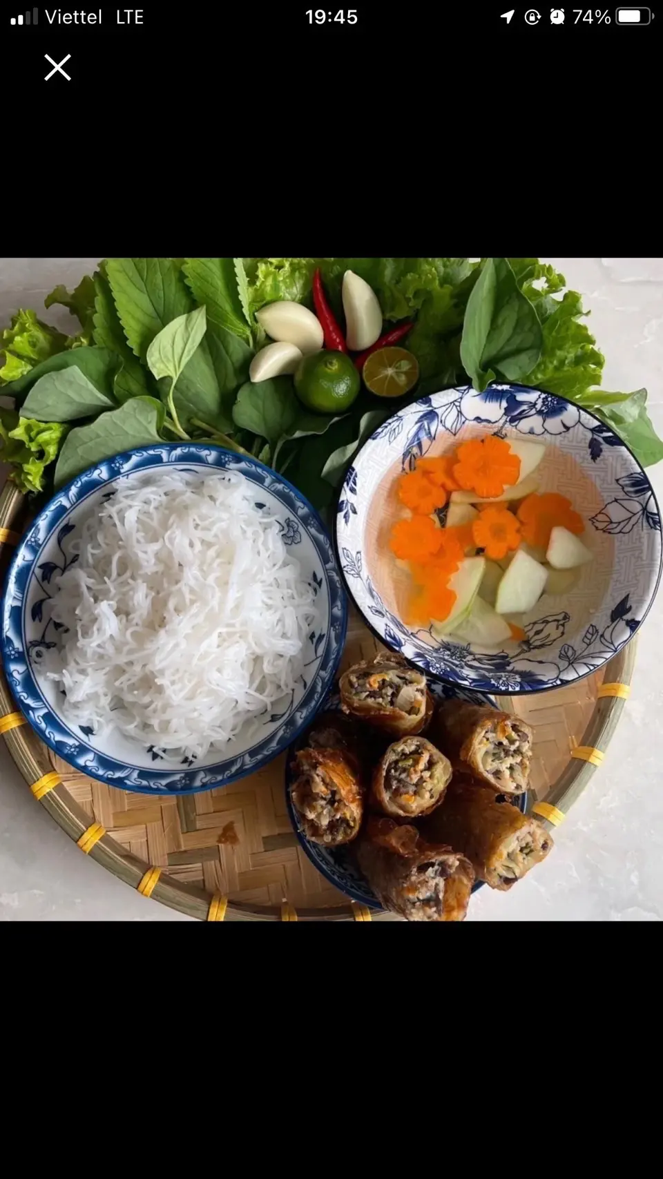 Hình ảnh Combo 1 bún chả đặc biệt + bún chả hà nội