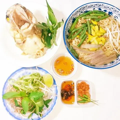 Hình ảnh BÚN ĐẦU CÁ BÔNG 