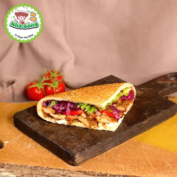 Hình ảnh 1 Bánh mì Kebab