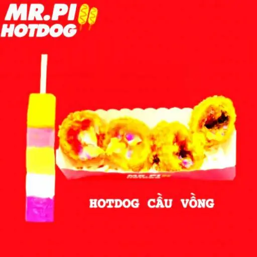 Hình ảnh HOTDOG CẦU VỒNG