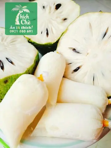 Hình ảnh Kem sinh tố Mãng Cầu 