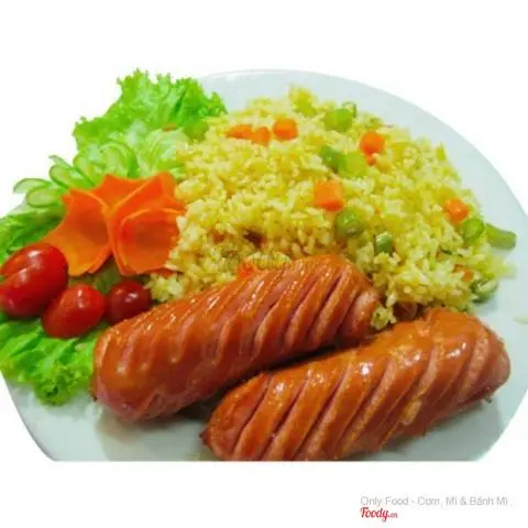 Hình ảnh CƠM LẠP XƯỞNG TRỨNG 