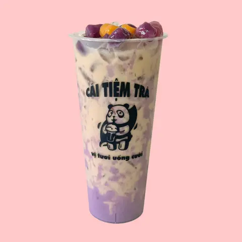 Hình ảnh Trà Sữa Khoai Môn - L