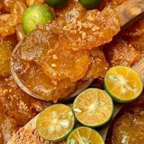 Hình ảnh Tắc Rim Muối Ớt 500g 