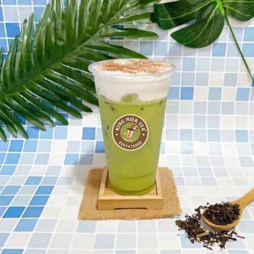 Hình ảnh Trà Sữa Thái Xanh Kem Muối