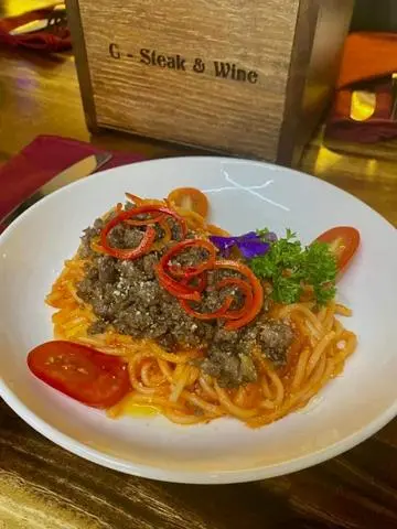 Hình ảnh Mì Ý sốt cà chua bò bằm (vị VN)