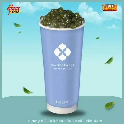 Hình ảnh Trà Sữa Bá Tước Bergamot (700ml)