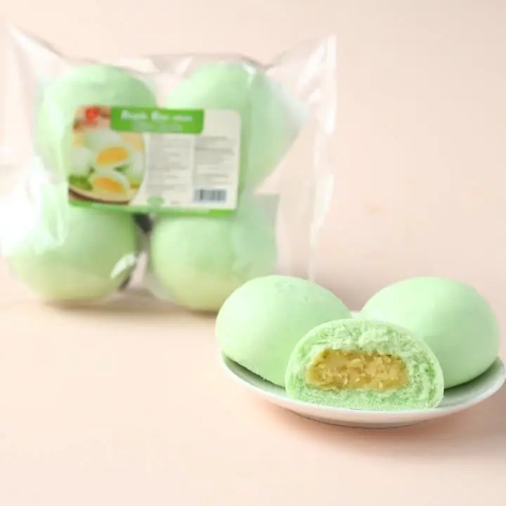 Hình ảnh Bánh Bao Đậu Xanh (Gói 4 cái)