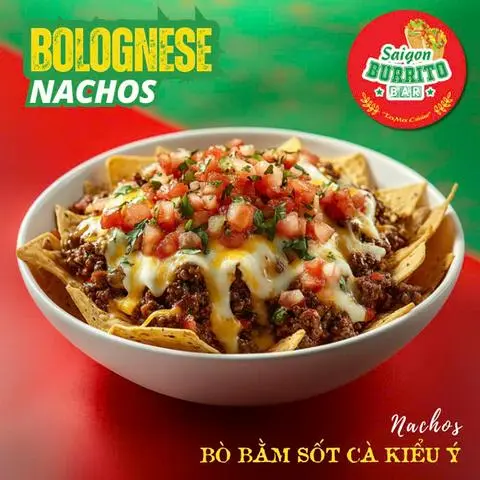 Hình ảnh Nachos Bò Bằm Sốt Cà Chua | Bolognese Nachos