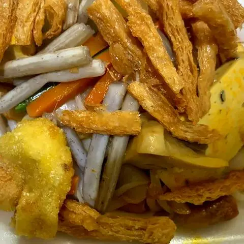 Hình ảnh Hủ tiếu xào chay