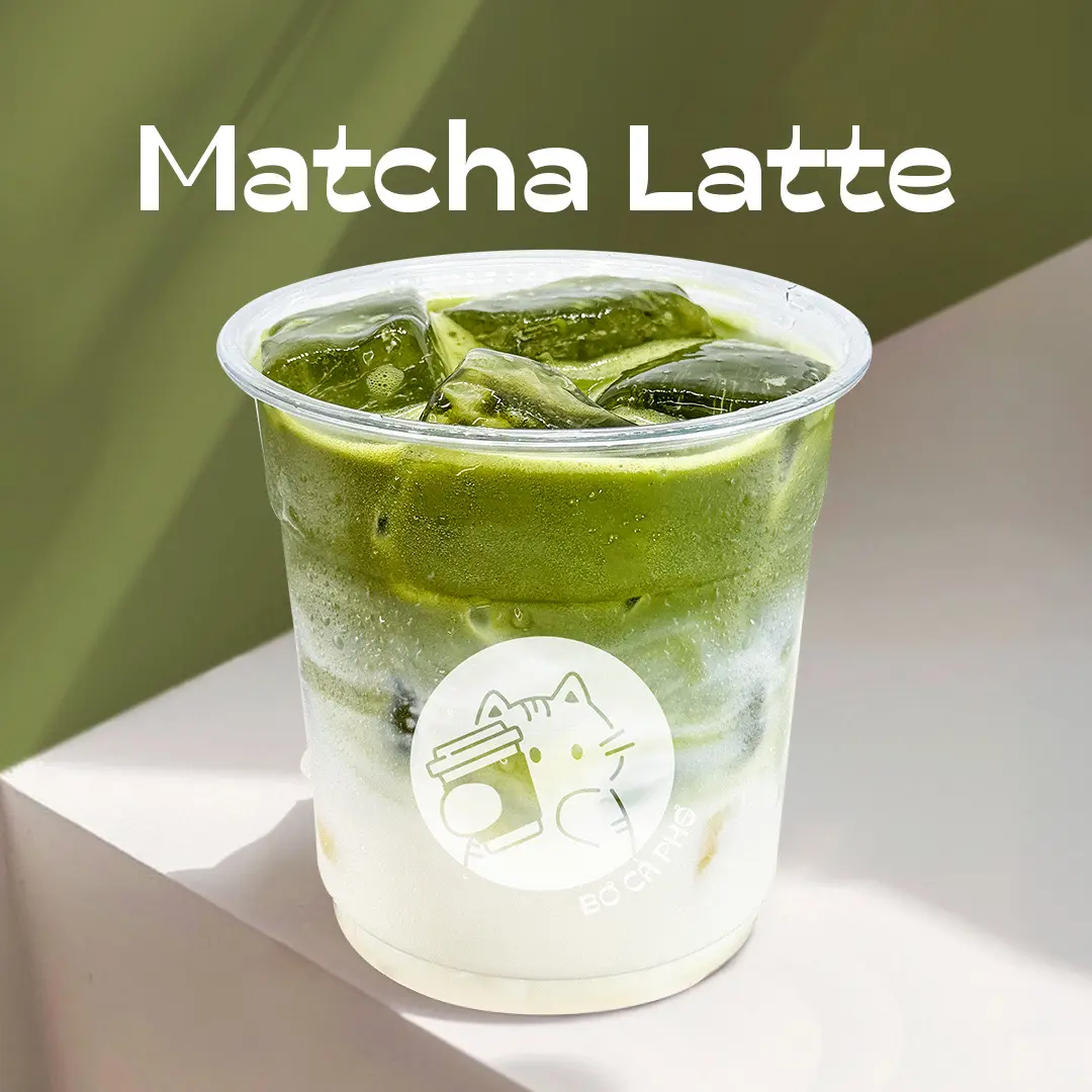 Hình ảnh Matcha latte