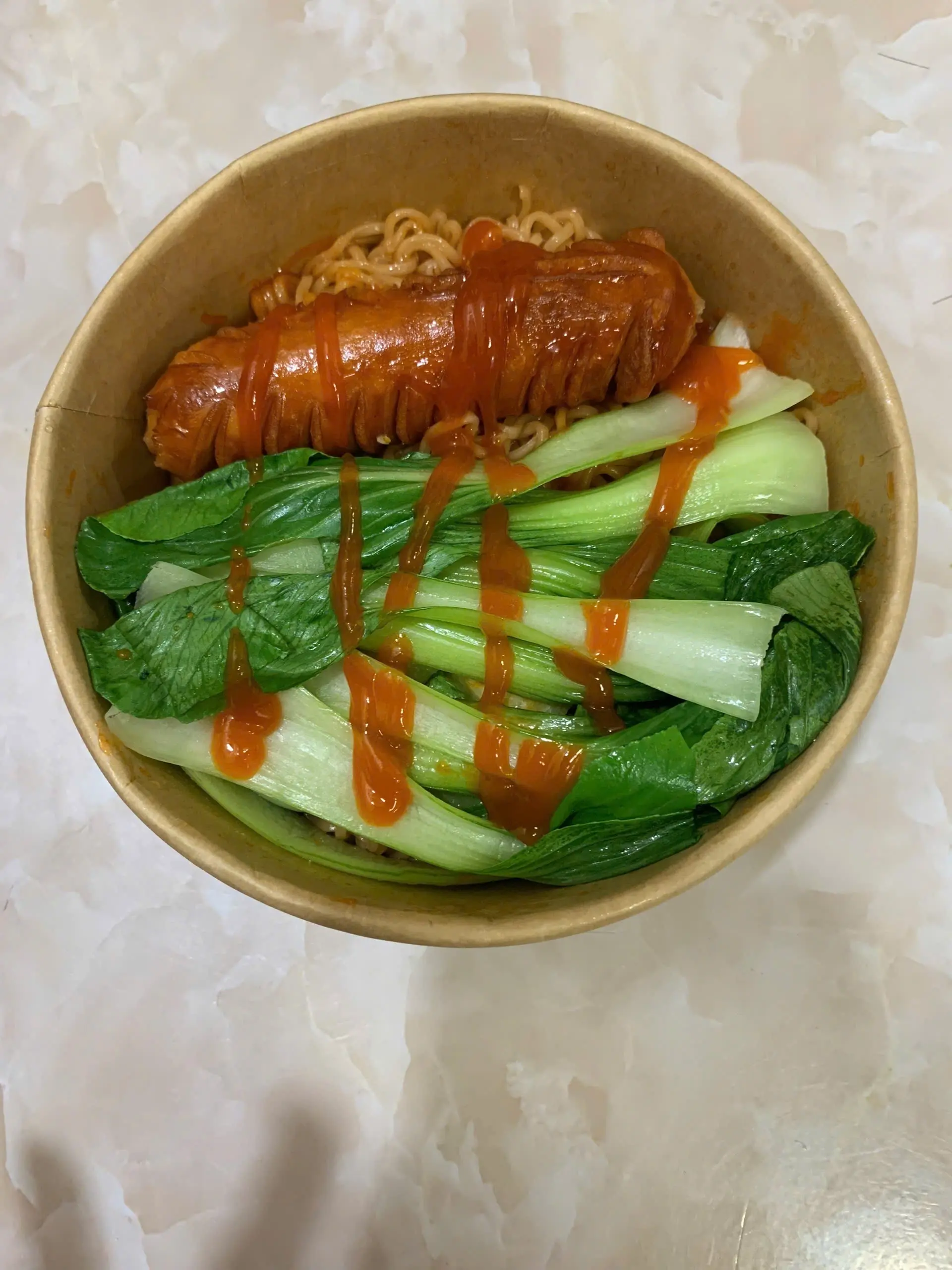 Hình ảnh MÌ TRỘN XÚC XÍCH 