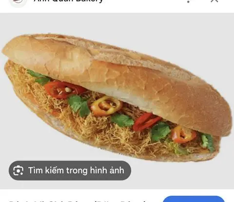 Hình ảnh Bánh Mì Chà Bông 
