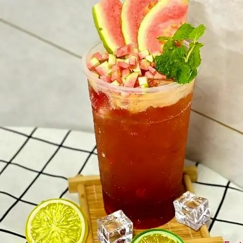 Hình ảnh Trà ổi chanh leo