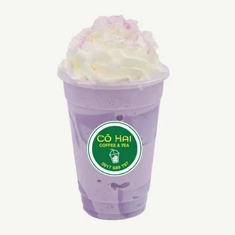 Hình ảnh Việt Quất Đá Xay - Blueberry Ice Blended