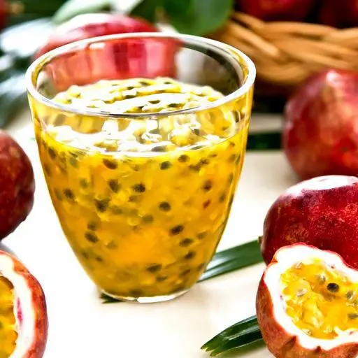 Hình ảnh Chanh dây ly khổng lồ