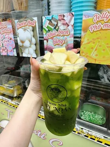 Hình ảnh Trà Táo Thái Xanh