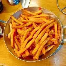 Hình ảnh Khoai tây chiên lắc phô mai