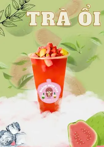 Hình ảnh Trà ổi hồng