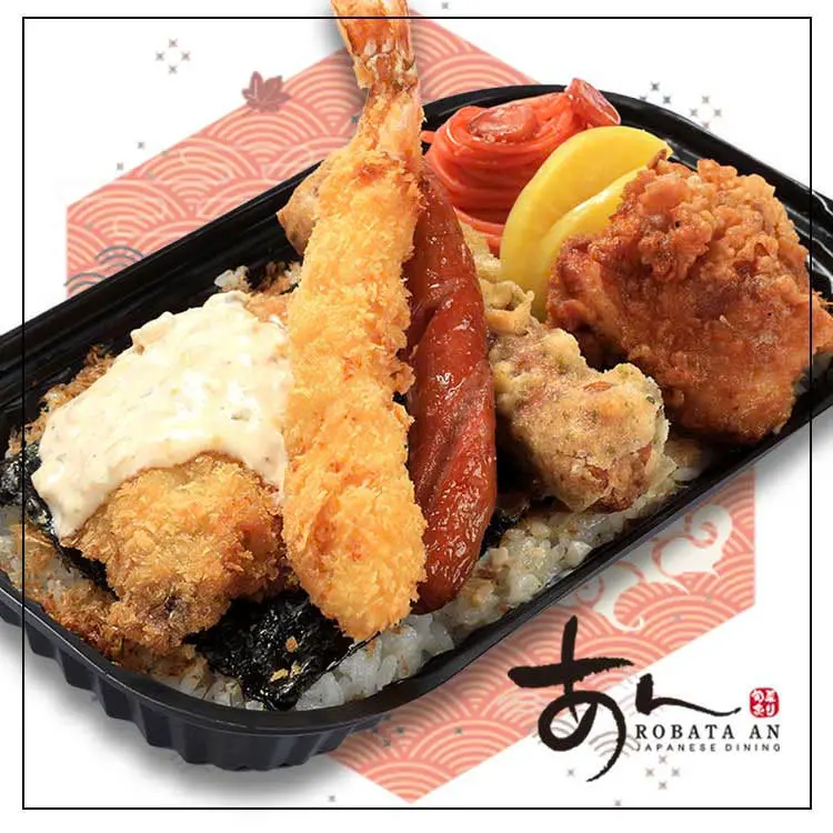 Hình ảnh "NORI BEN Special" Japanese Various Side Dishes Bento/Cơm rong biển đặc biệt