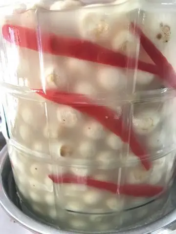 Hình ảnh Cà pháo mắm tôm