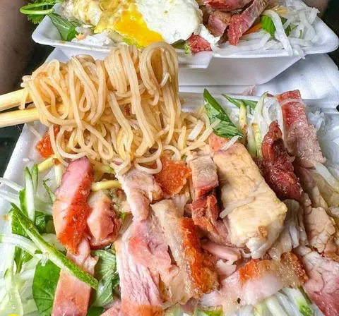 Hình ảnh Bún Xá Xíu