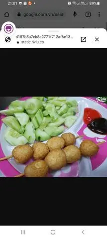 Hình ảnh trứng cút chiên