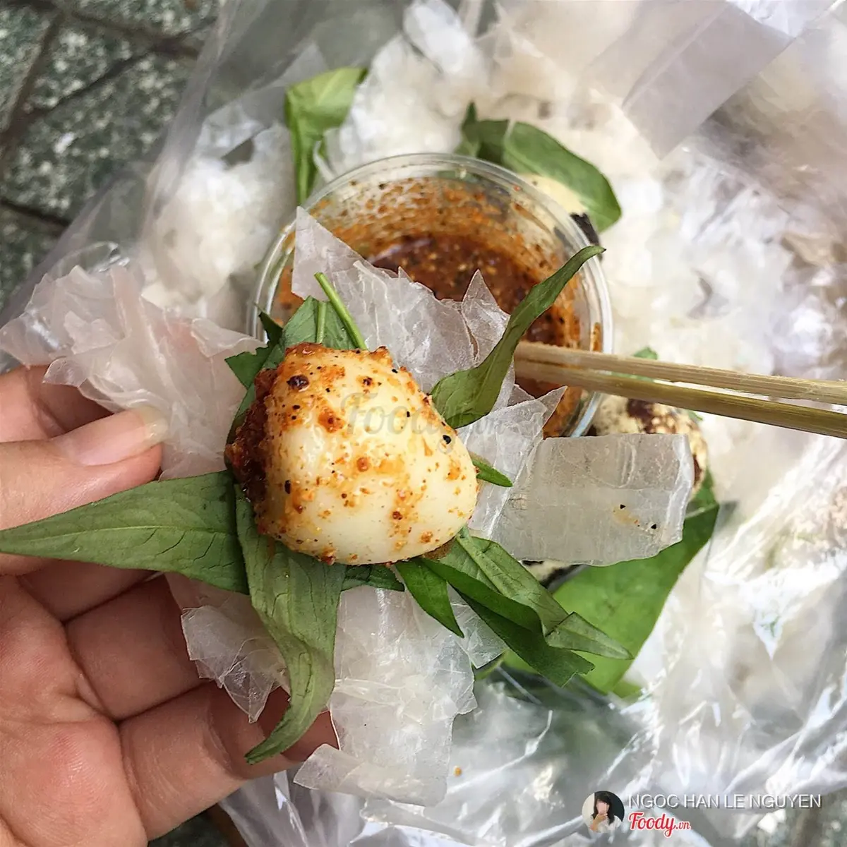 Hình ảnh Bánh Tráng Chấm 