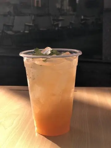 Hình ảnh Kombucha Đào Cam