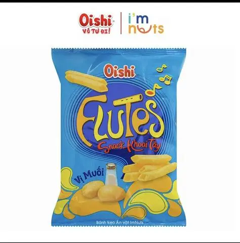 Hình ảnh Snack oishi muối 