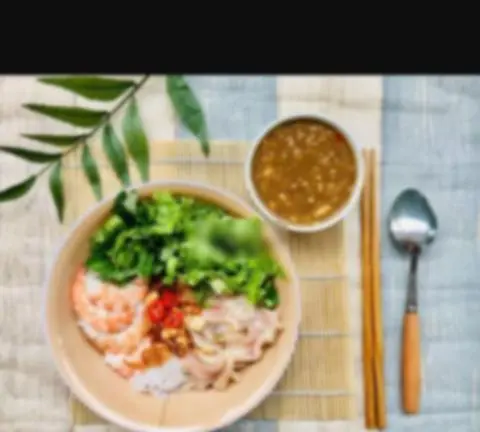 Hình ảnh Bún mắm nêm đặc biệt