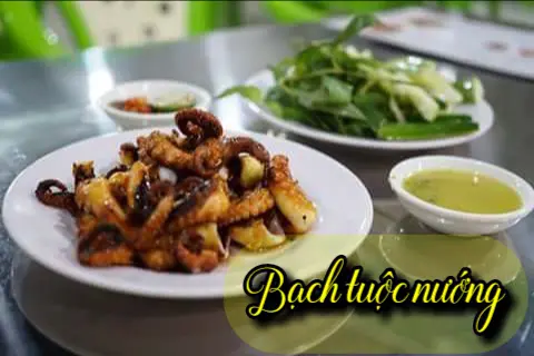 Hình ảnh Bạch tuộc nướng - Phần lớn