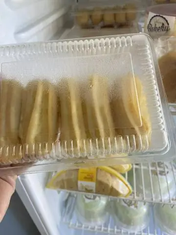 Hình ảnh bánh su kem hộp 6 cái 